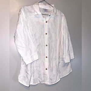 Sea Breeze white texture shirts